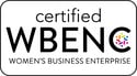 Certified Women's Business Enterprise by WBENC